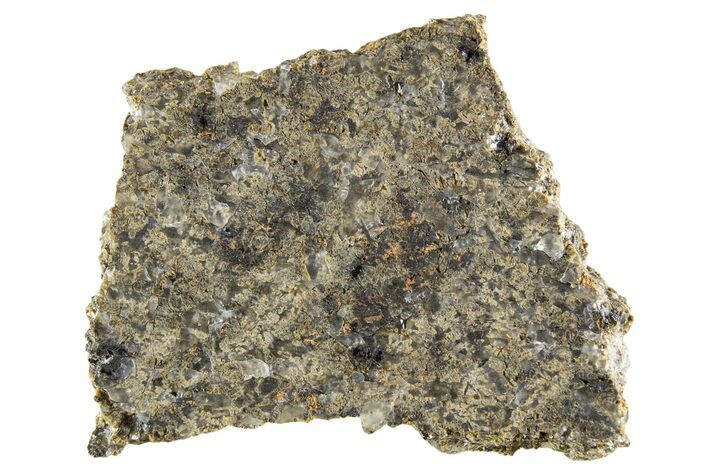 Martian Shergottite Meteorite ( g) Slice - NWA #335354